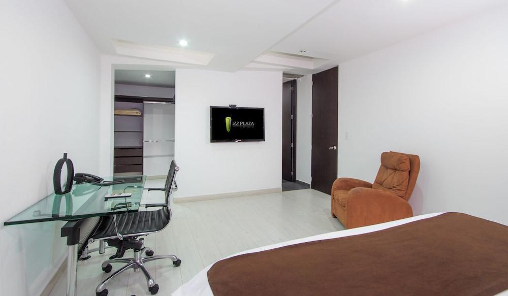 بوغوتا 122 Plaza Apartahotel المظهر الخارجي الصورة