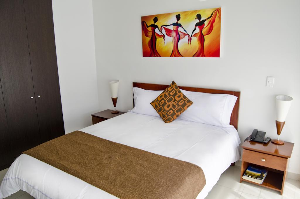 بوغوتا 122 Plaza Apartahotel المظهر الخارجي الصورة