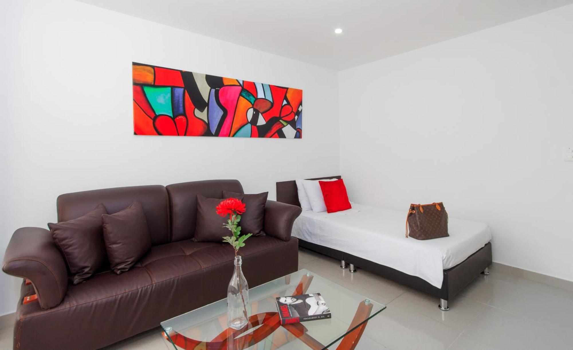 بوغوتا 122 Plaza Apartahotel المظهر الخارجي الصورة
