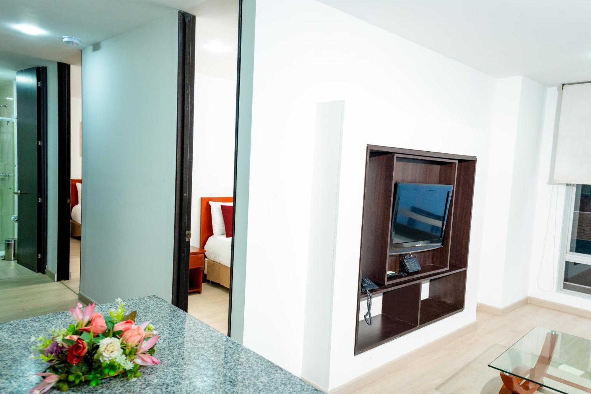بوغوتا 122 Plaza Apartahotel المظهر الخارجي الصورة