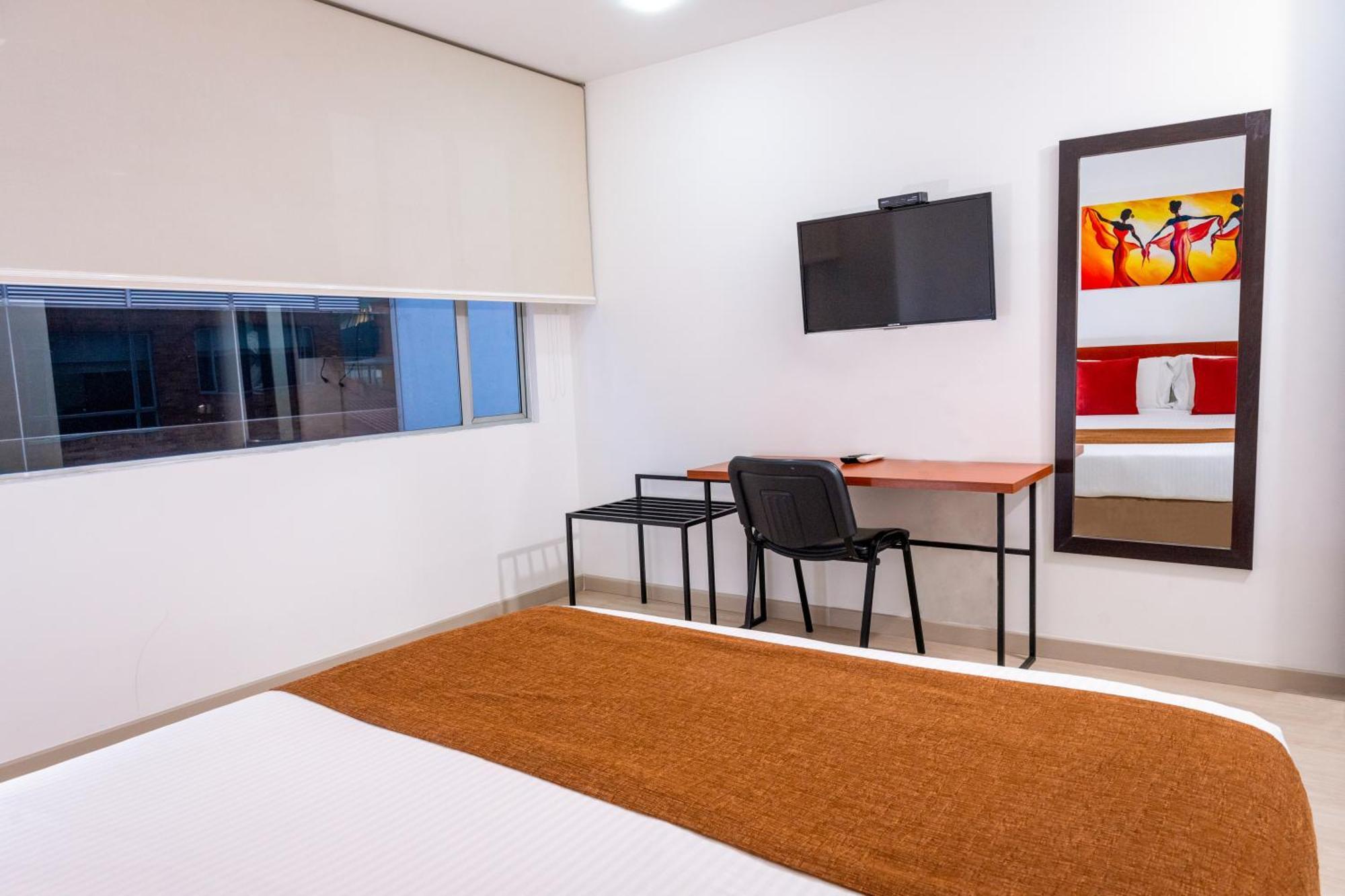 بوغوتا 122 Plaza Apartahotel المظهر الخارجي الصورة