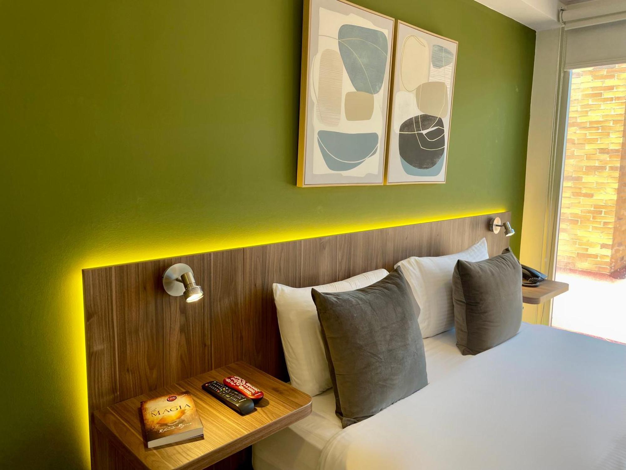 بوغوتا 122 Plaza Apartahotel المظهر الخارجي الصورة