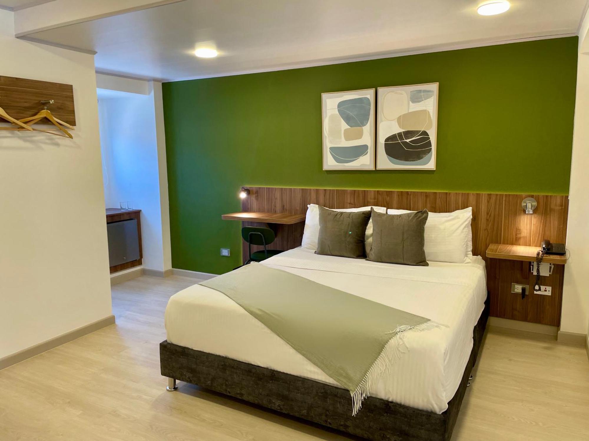 بوغوتا 122 Plaza Apartahotel المظهر الخارجي الصورة