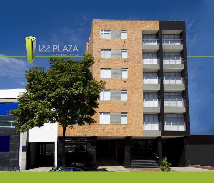 بوغوتا 122 Plaza Apartahotel المظهر الخارجي الصورة