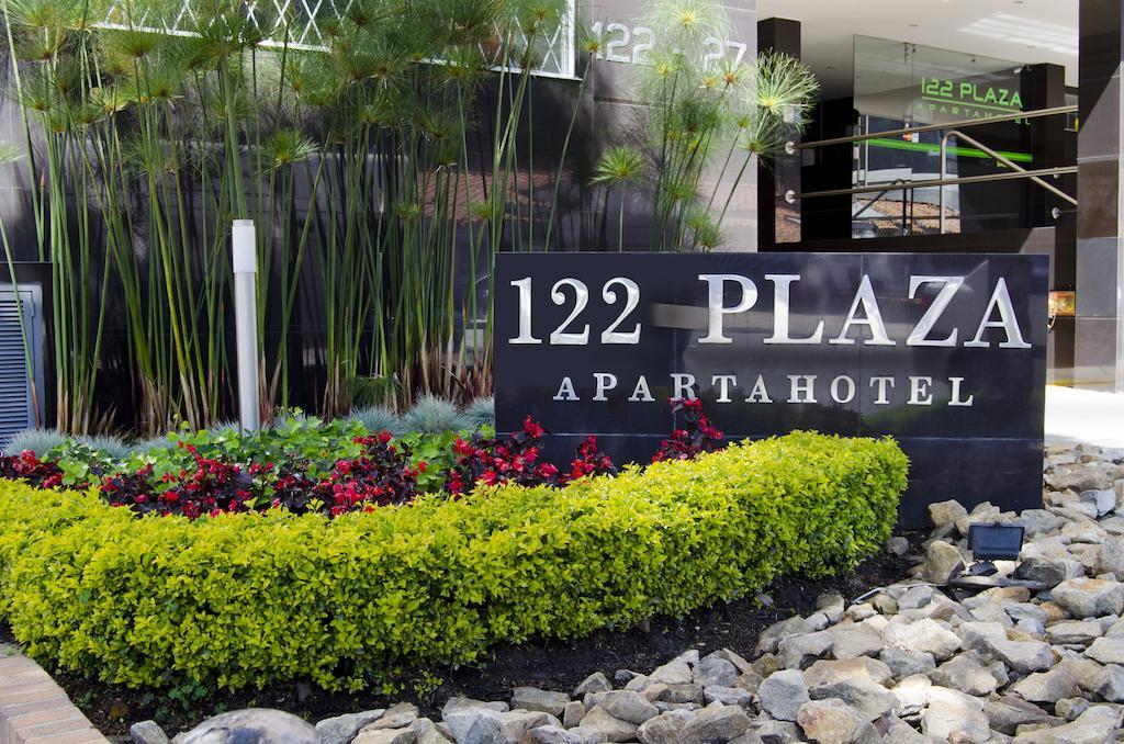 بوغوتا 122 Plaza Apartahotel المظهر الخارجي الصورة