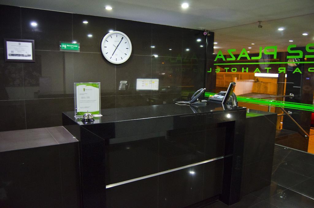بوغوتا 122 Plaza Apartahotel المظهر الخارجي الصورة