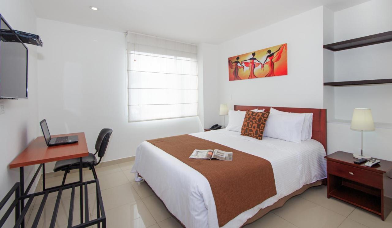 بوغوتا 122 Plaza Apartahotel المظهر الخارجي الصورة