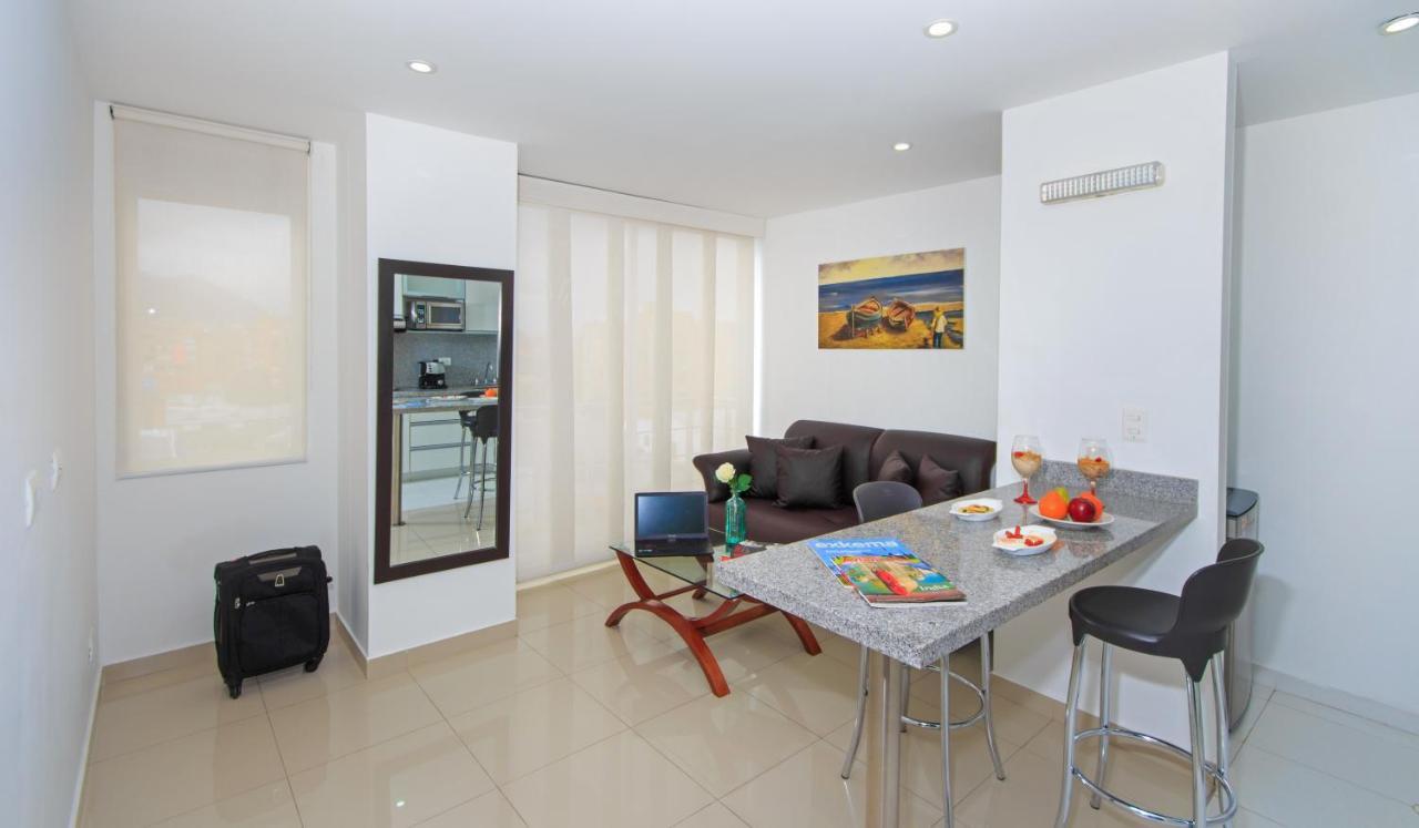 بوغوتا 122 Plaza Apartahotel المظهر الخارجي الصورة