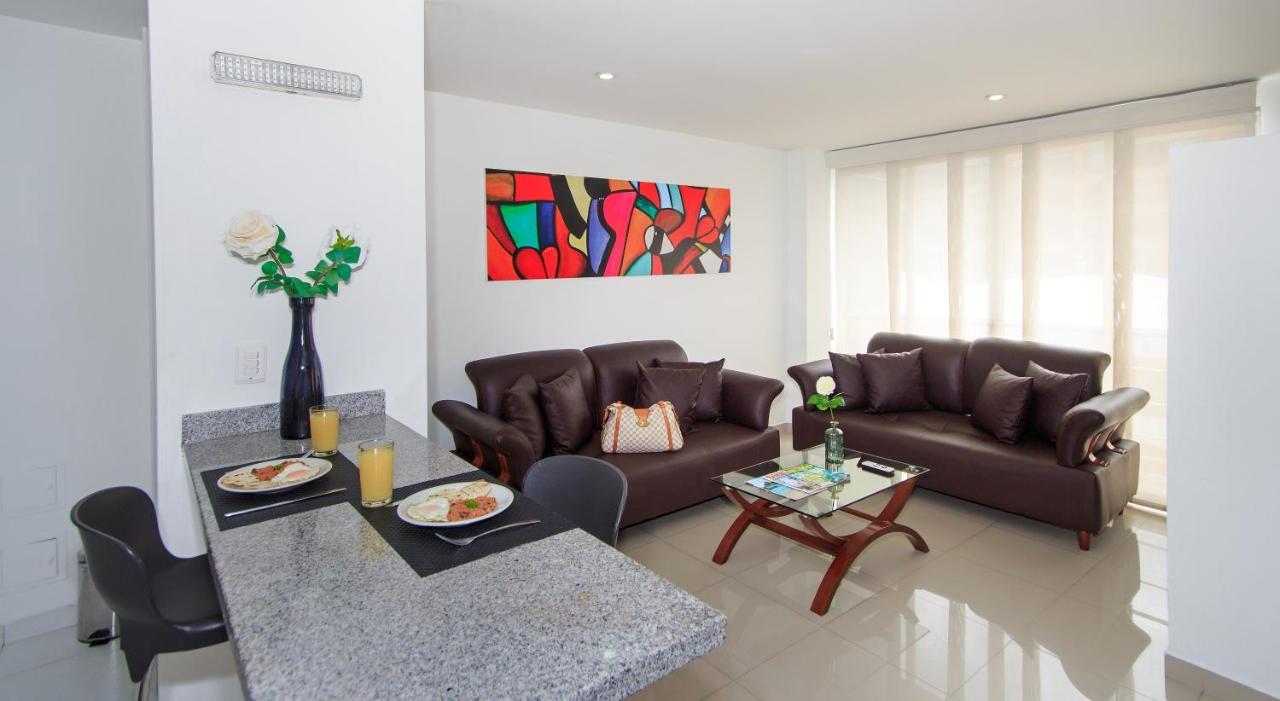 بوغوتا 122 Plaza Apartahotel المظهر الخارجي الصورة