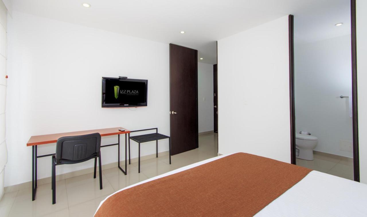 بوغوتا 122 Plaza Apartahotel المظهر الخارجي الصورة