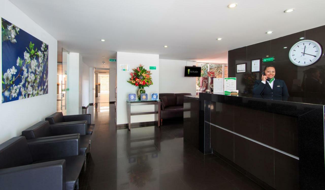 بوغوتا 122 Plaza Apartahotel المظهر الخارجي الصورة
