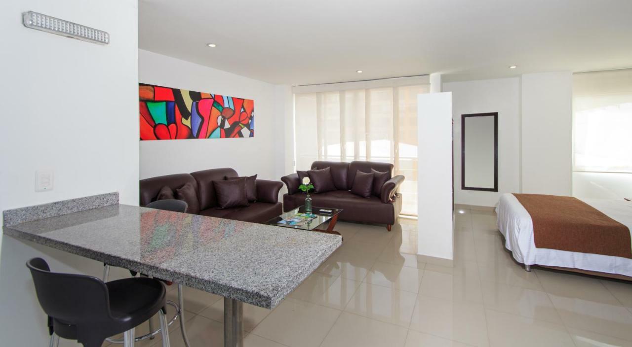 بوغوتا 122 Plaza Apartahotel المظهر الخارجي الصورة