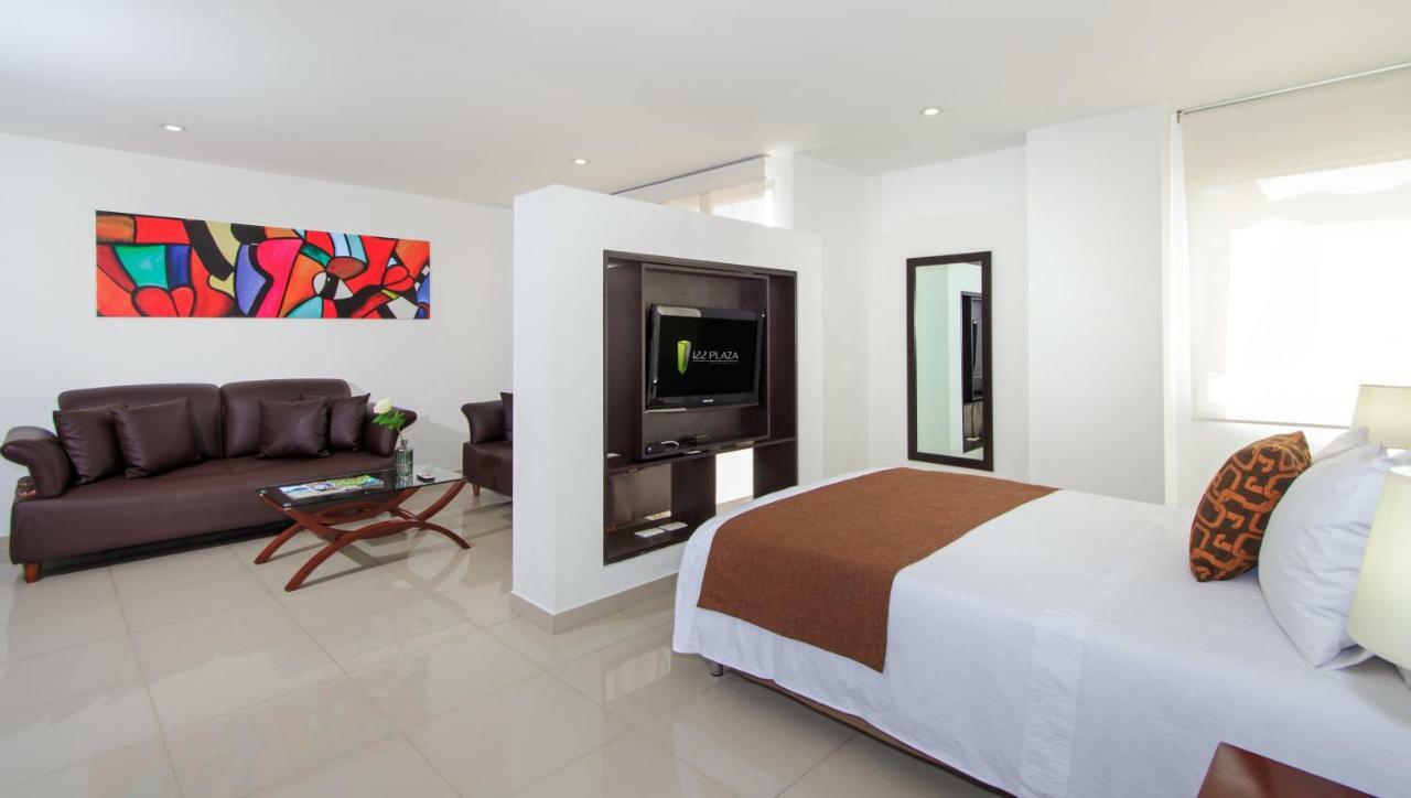 بوغوتا 122 Plaza Apartahotel المظهر الخارجي الصورة